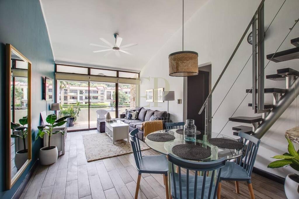 Cr Mariposa Rentals Lakeview Penthouse With Office Space, Pool, Gym, Tennis Santa Ana (San Jose) Exterior foto